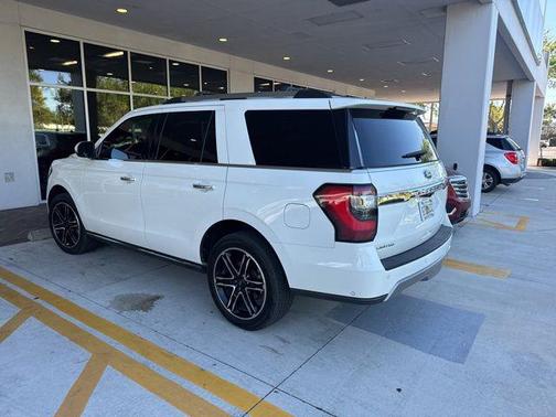 STAR WHITE MET TRI-COAT 2021 Ford Expedition Limited