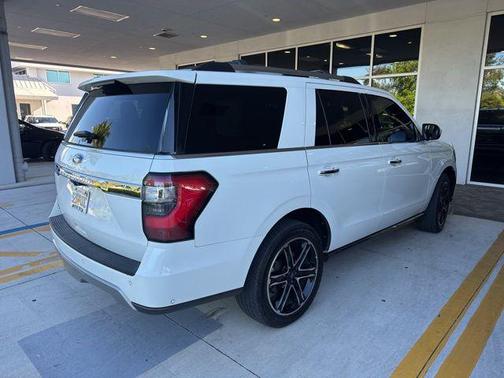 STAR WHITE MET TRI-COAT 2021 Ford Expedition Limited