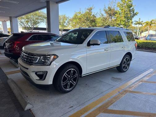 STAR WHITE MET TRI-COAT 2021 Ford Expedition Limited