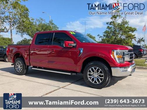 2022 Ford F-150 Lariat