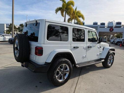 2020 Jeep Wrangler Unlimited Sahara