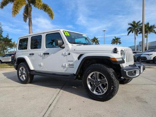 2020 Jeep Wrangler Unlimited Sahara
