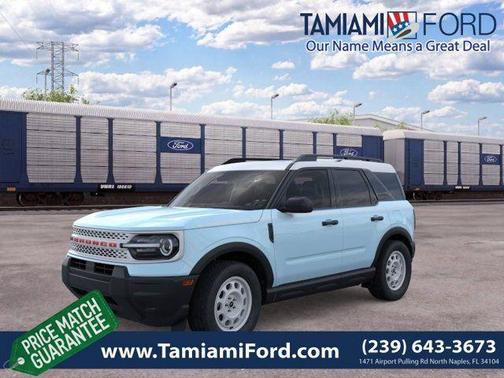 Robins Egg Blue 2026 Ford Bronco Sport Heritage