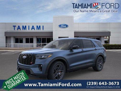 2026 Ford Explorer ST