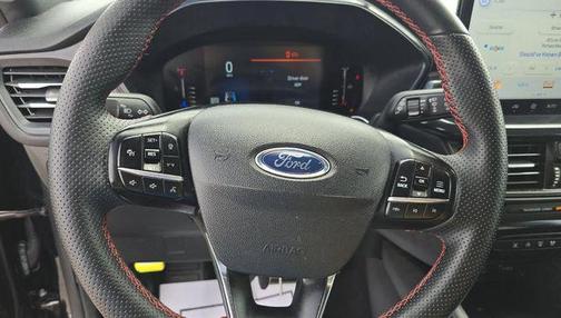 AGATE BLACK METALLIC 2023 Ford Escape ST-Line