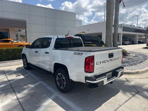 2021 Chevrolet Colorado Z71