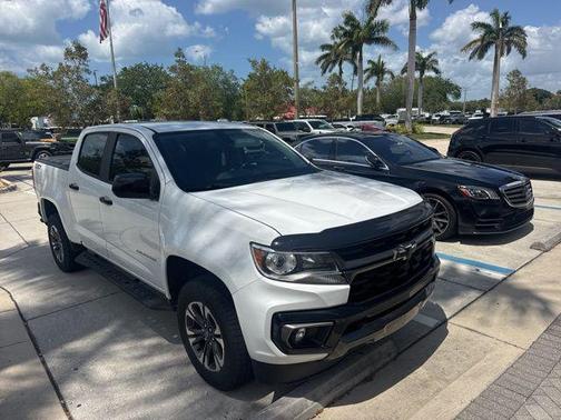 2021 Chevrolet Colorado Z71