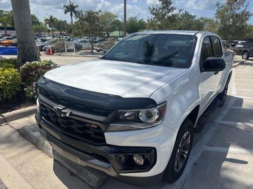 2021 Chevrolet Colorado Z71