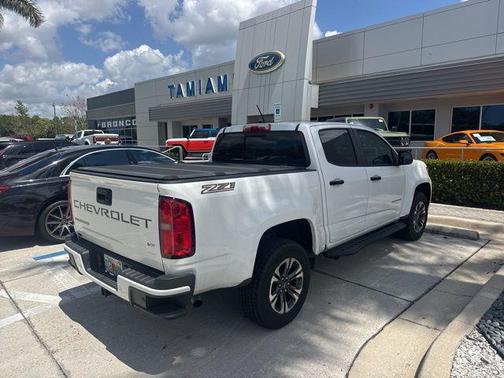 2021 Chevrolet Colorado Z71