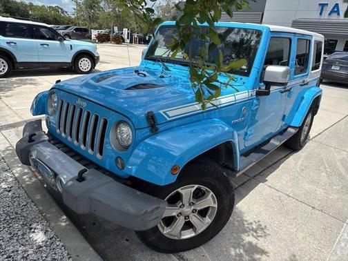 2017 Jeep Wrangler Unlimited Sahara