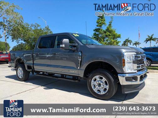CARBONIZED GRAY 2026 Ford F-250 XLT