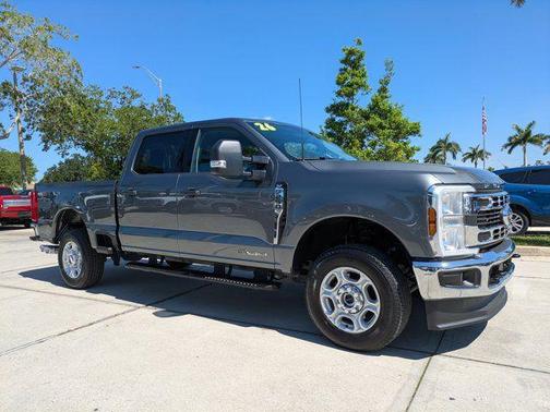 CARBONIZED GRAY 2026 Ford F-250 XLT