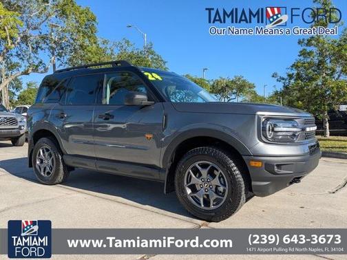 2024 Ford Bronco Sport Badlands