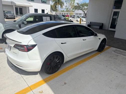 2021 Tesla Model 3 Performance