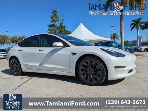2021 Tesla Model 3 Performance