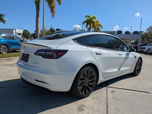 2021 Tesla Model 3 Performance