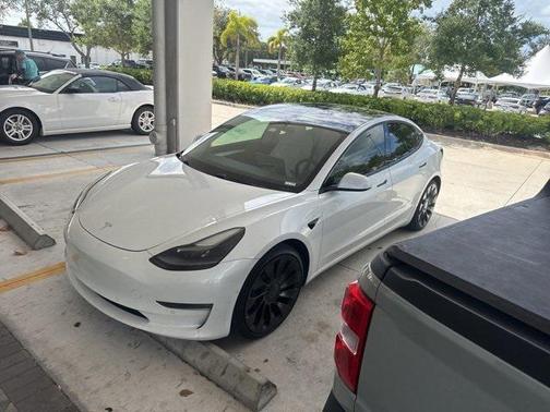 2021 Tesla Model 3 Performance