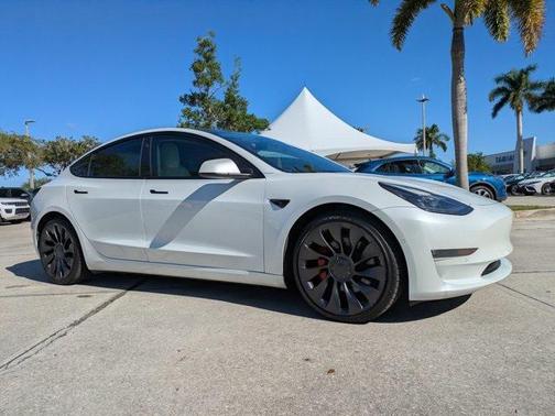 2021 Tesla Model 3 Performance