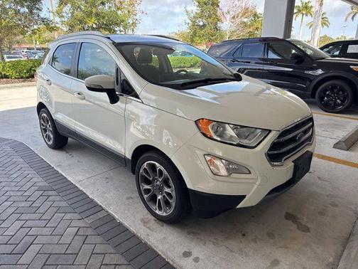 2021 Ford EcoSport Titanium
