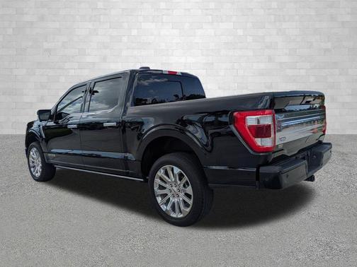 AGATE BLACK METALLIC 2023 Ford F-150 Limited