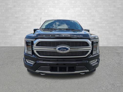 AGATE BLACK METALLIC 2023 Ford F-150 Limited