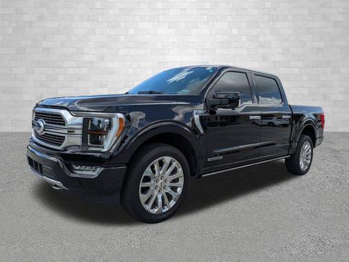 AGATE BLACK METALLIC 2023 Ford F-150 Limited