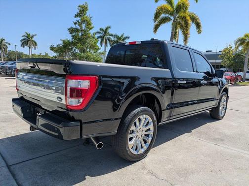 AGATE BLACK METALLIC 2023 Ford F-150 Limited