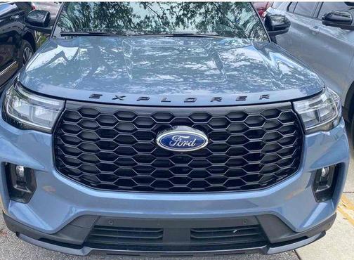 VAPOR BLUE 2025 Ford Explorer ST-Line