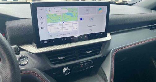 VAPOR BLUE 2025 Ford Explorer ST-Line