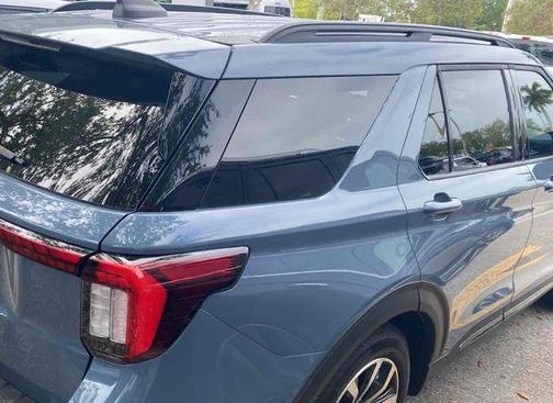 VAPOR BLUE 2025 Ford Explorer ST-Line