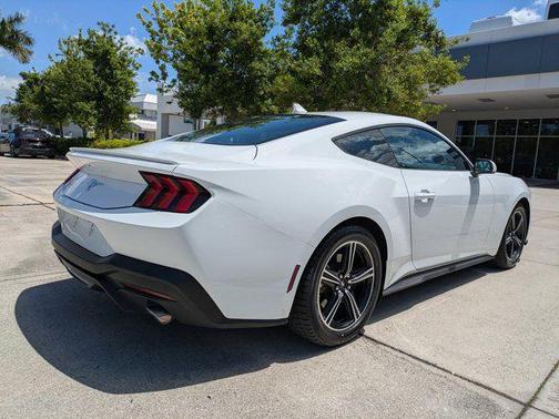 OXFORD WHITE 2025 Ford Mustang EcoBoost Premium