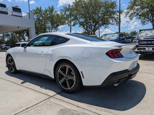 OXFORD WHITE 2025 Ford Mustang EcoBoost Premium