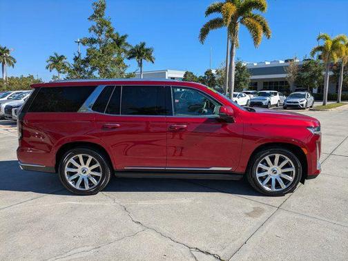 2021 Cadillac Escalade Premium Luxury Platinum