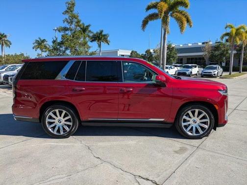 2021 Cadillac Escalade Premium Luxury Platinum