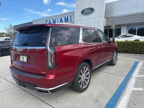 2021 Cadillac Escalade Premium Luxury Platinum