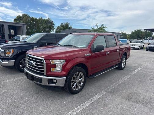2017 Ford F-150 XLT