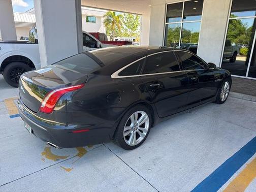 Ultimate Black 2011 Jaguar XJ L
