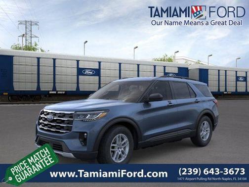 VAPOR BLUE 2026 Ford Explorer Active