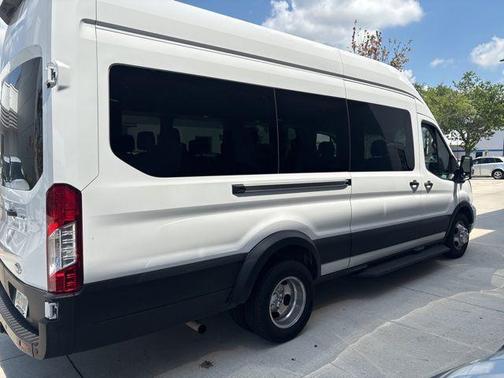 OXFORD WHITE 2024 Ford Transit-350 XLT