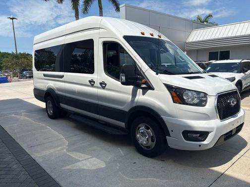 OXFORD WHITE 2024 Ford Transit-350 XLT