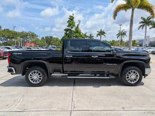 Black 2024 Chevrolet Silverado 2500 LTZ