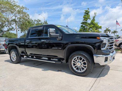 Black 2024 Chevrolet Silverado 2500 LTZ