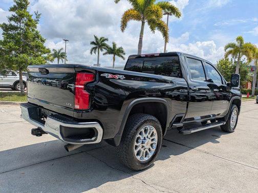 Black 2024 Chevrolet Silverado 2500 LTZ