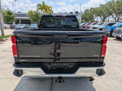 Black 2024 Chevrolet Silverado 2500 LTZ