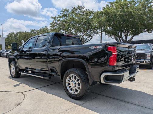 Black 2024 Chevrolet Silverado 2500 LTZ