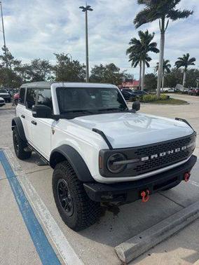 2024 Ford Bronco Badlands