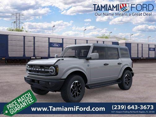 Avalanche 2026 Ford Bronco Outer Banks