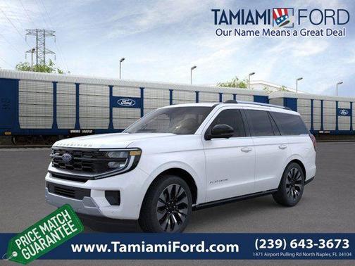 2026 Ford Expedition Platinum