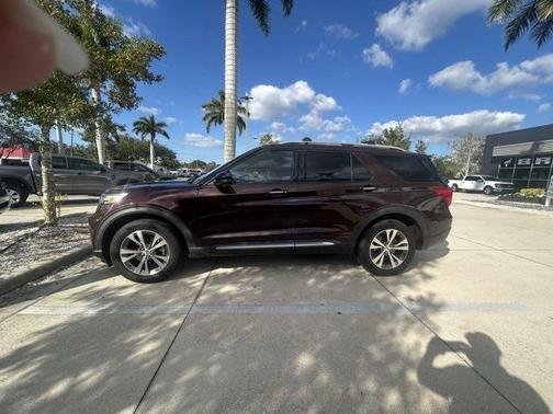 2020 Ford Explorer Platinum