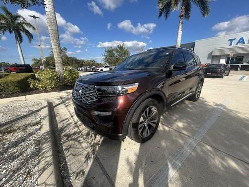 2020 Ford Explorer Platinum